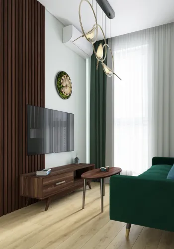Интерьер гостиной  смотреть на Basicdecor