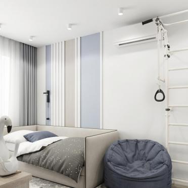 Интерьер детской  смотреть на Basicdecor