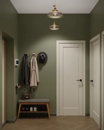 Интерьер прихожей  смотреть на Basicdecor