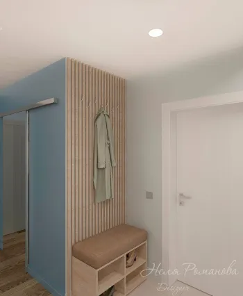 Интерьер прихожей в скандинавском стиле смотреть на Basicdecor