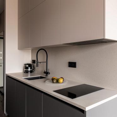 Интерьер кухни в современном стиле смотреть на Basicdecor