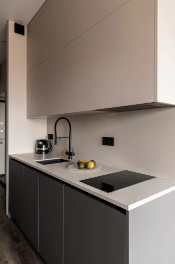 Интерьер кухни в современном стиле смотреть на Basicdecor