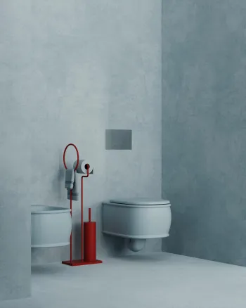 Интерьер ванной  смотреть на Basicdecor