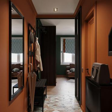 Интерьер прихожей  смотреть на Basicdecor