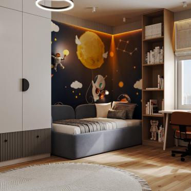 Интерьер детской  смотреть на Basicdecor
