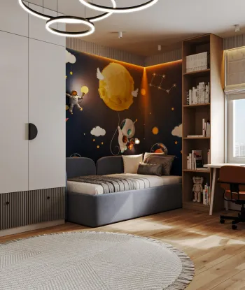 Интерьер детской  смотреть на Basicdecor