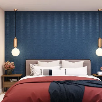 Интерьер спальни  смотреть на Basicdecor