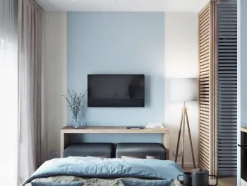 Интерьер спальни  смотреть на Basicdecor