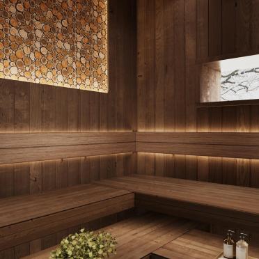 Интерьер cауной  смотреть на Basicdecor