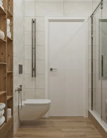 Интерьер ванной в современном стиле смотреть на Basicdecor