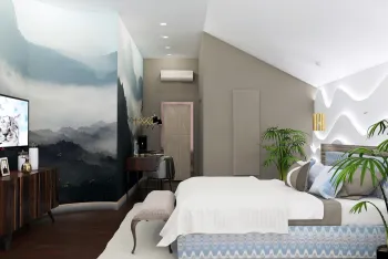 Интерьер спальни в современном стиле смотреть на Basicdecor