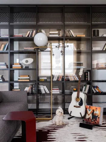 Интерьер в современном стиле смотреть на Basicdecor