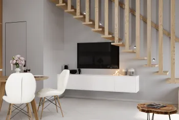 Интерьер гостиной  смотреть на Basicdecor