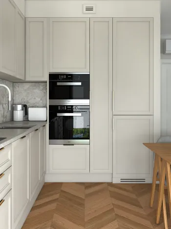 Интерьер кухни  смотреть на Basicdecor