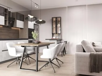 Интерьер кухни  смотреть на Basicdecor