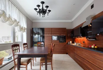 Интерьер кухни в неоклассике смотреть на Basicdecor
