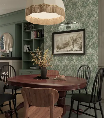 Интерьер столовой  смотреть на Basicdecor