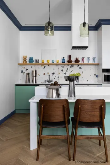 Интерьер кухни  смотреть на Basicdecor