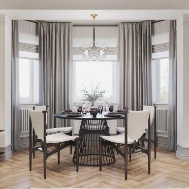 Интерьер столовой  смотреть на Basicdecor