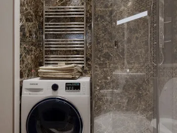 Интерьер ванной в современном стиле смотреть на Basicdecor
