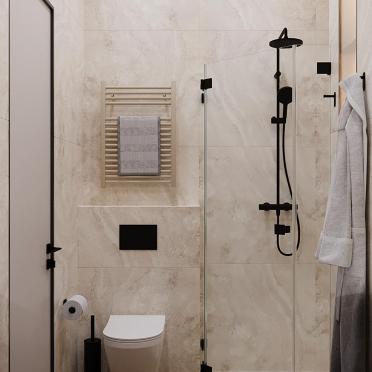 Интерьер ванной  смотреть на Basicdecor