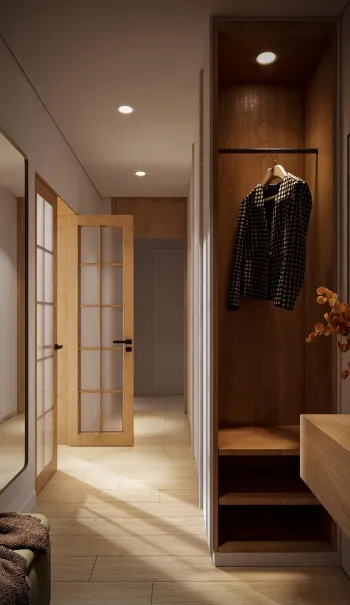 Интерьер прихожей  смотреть на Basicdecor