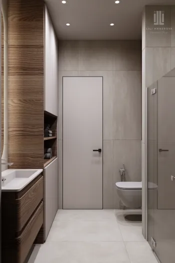 Интерьер ванной  смотреть на Basicdecor