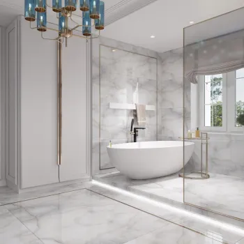 Интерьер ванной  смотреть на Basicdecor