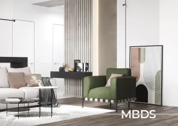 Интерьер гостиной  смотреть на Basicdecor