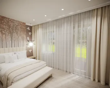 Интерьер спальни  смотреть на Basicdecor