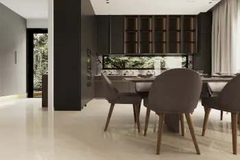 Интерьер столовой  смотреть на Basicdecor