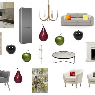 Интерьер в современном стиле смотреть на Basicdecor