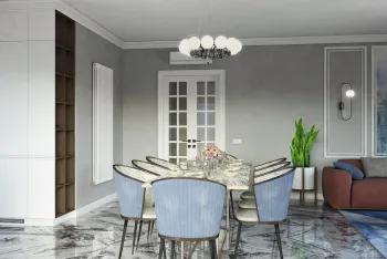 Интерьер гостиной  смотреть на Basicdecor