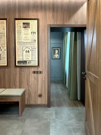 Интерьер прихожей  смотреть на Basicdecor