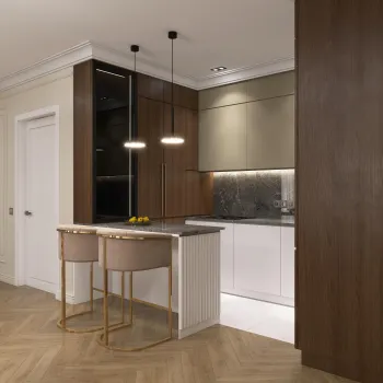 Интерьер кухни  смотреть на Basicdecor