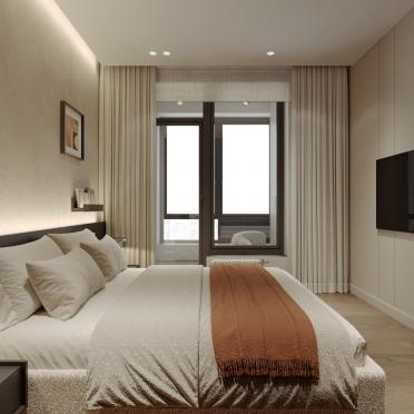 Интерьер спальни  смотреть на Basicdecor