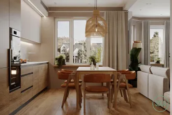 Интерьер кухни  смотреть на Basicdecor