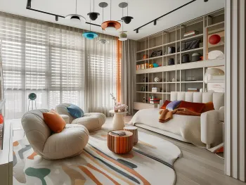 Интерьер детской  смотреть на Basicdecor