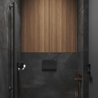 Интерьер ванной  смотреть на Basicdecor