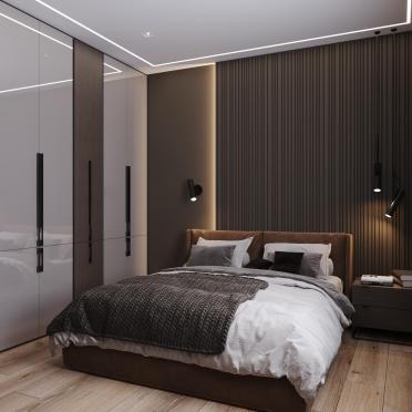 Интерьер детской cветильниками над кроватью  смотреть на Basicdecor