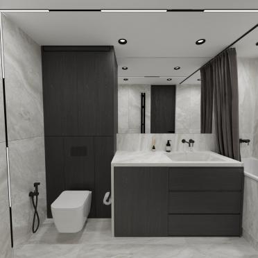 Интерьер ванной  смотреть на Basicdecor