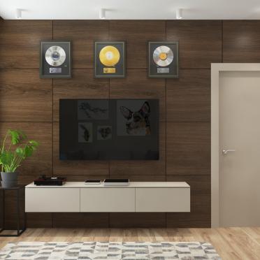 Интерьер гостиной  смотреть на Basicdecor