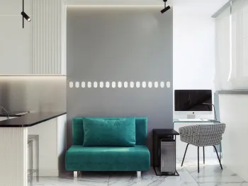Интерьер гостиной  смотреть на Basicdecor