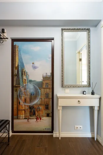 Интерьер прихожей  смотреть на Basicdecor