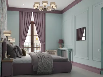 Интерьер спальни  смотреть на Basicdecor