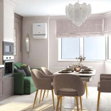 Интерьер кухни  смотреть на Basicdecor