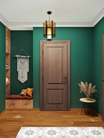 Интерьер прихожей в рустике смотреть на Basicdecor