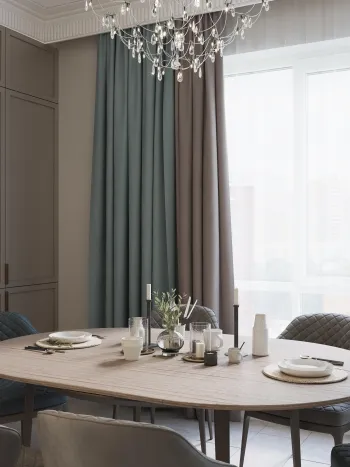 Интерьер c рабочим местом  смотреть на Basicdecor