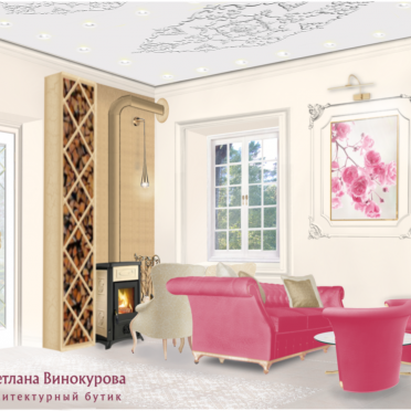 Интерьер гостиной  смотреть на Basicdecor