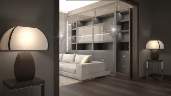 Интерьер гостиной в современном стиле смотреть на Basicdecor